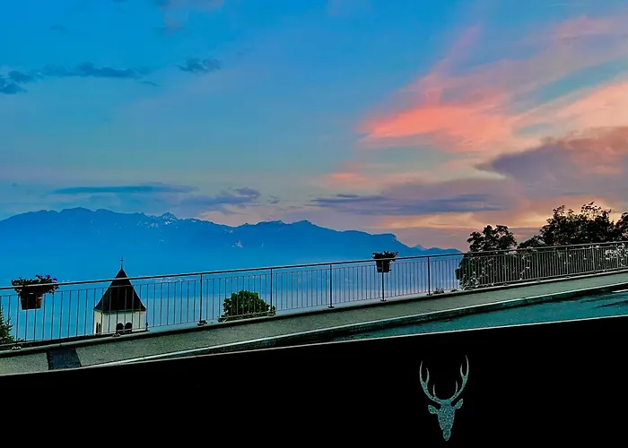 Chalet Le Petit Observatoire Chardonne